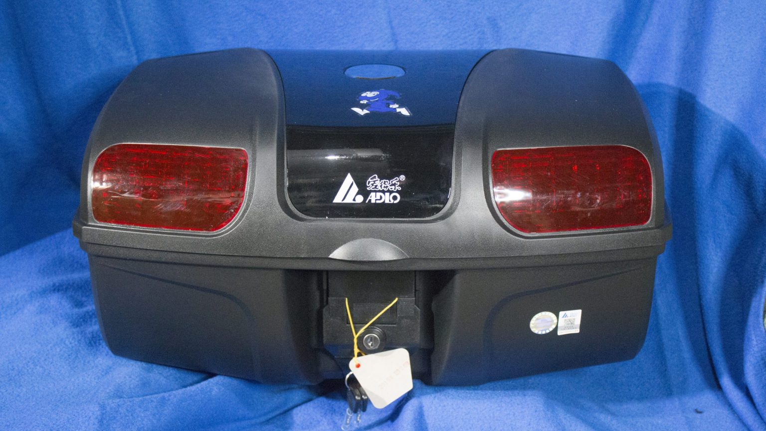 ADLO 8601 Full Size Motorcycle Luggage Box Dat Biker Dude Biker