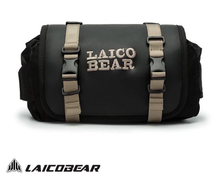 Laico Bear Waterproof Waist Bag For Bikers Dat Biker Dude Biker