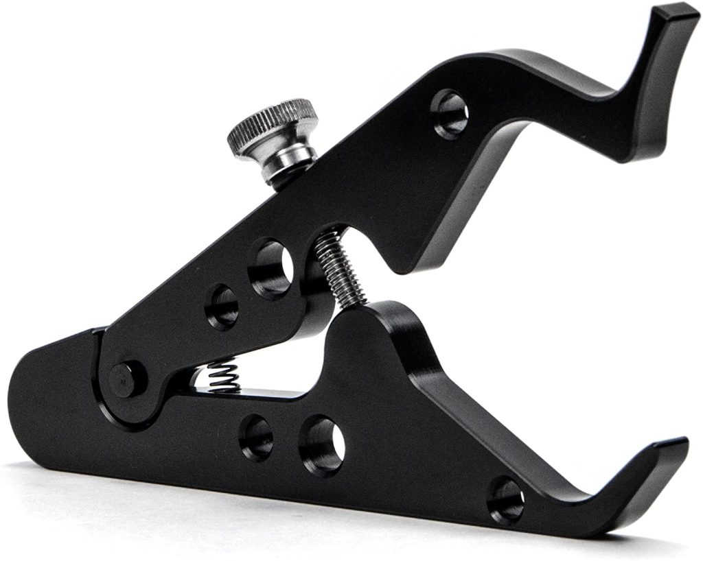 thumbnail image 2 of Motorcycle Grip Throttle Assist Wrist Cruise Control Rocker Cramp Saver Scooter 2 of 11