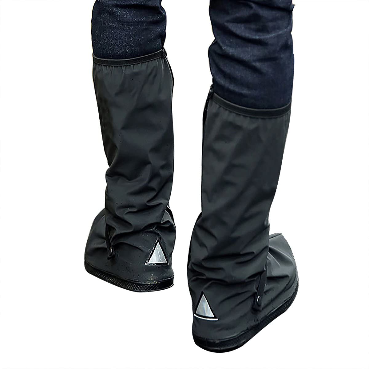 Waterproof Shoe Covers Rain Shoe Covers Slip Resistance Galoshes Rain ...