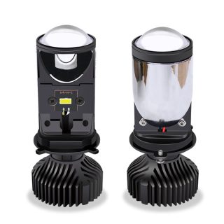 H4 Y6-T9 45W PROJECTOR LENS HEADLAMP WATERPROOF LED WITH TRANSFORMER